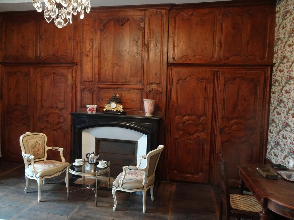 La Bromontoise Chambres D'Hotes Pontgibaud Rom bilde