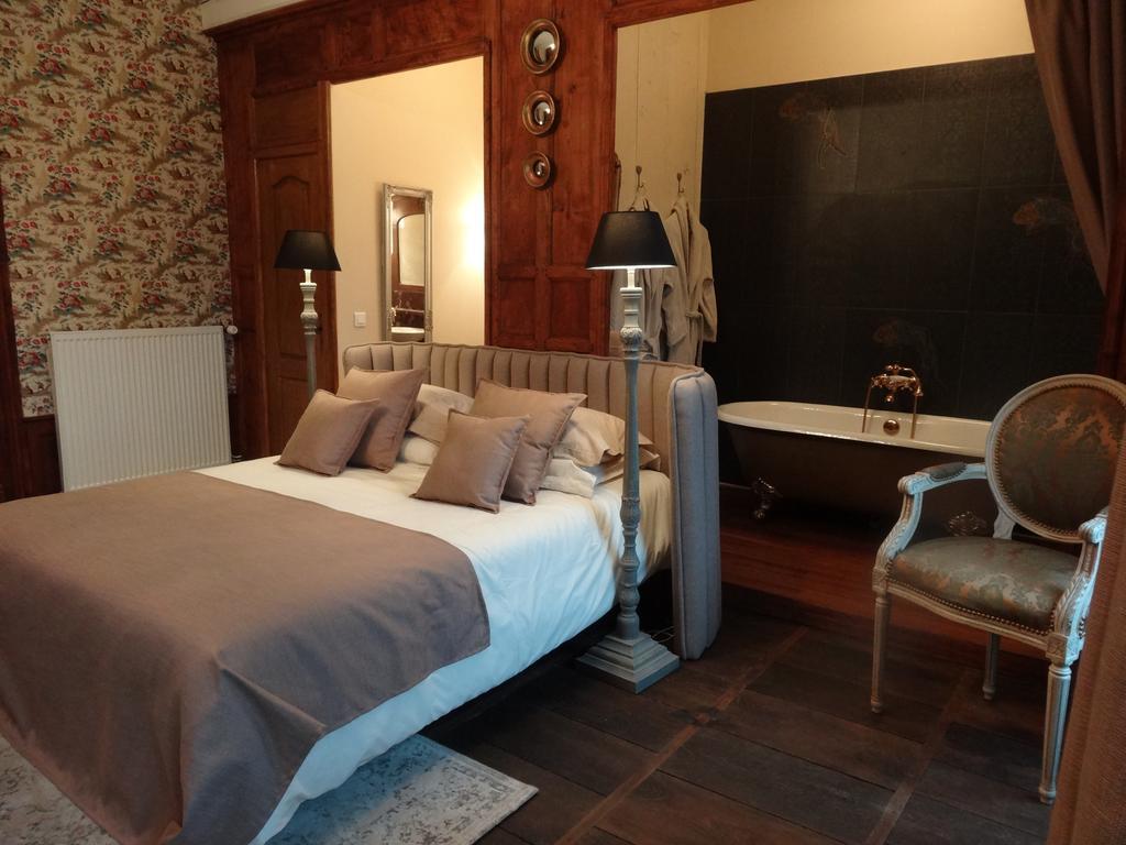 La Bromontoise Chambres D'Hotes Pontgibaud Rom bilde