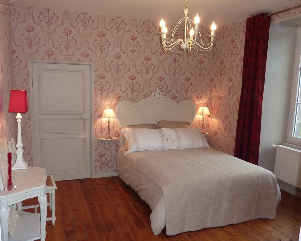 La Bromontoise Chambres D'Hotes Pontgibaud Rom bilde